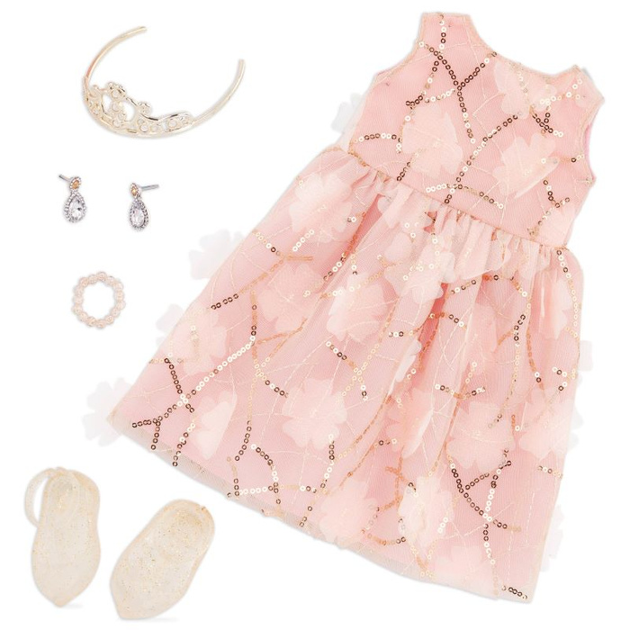 Lalka Anissa z przebitymi uszami 46 cm Our Generation