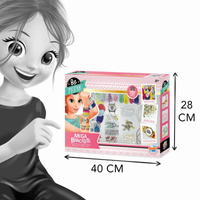 Zrób to sam - MEGA ZESTAW DO BRANSOLETEK BE003 Buki