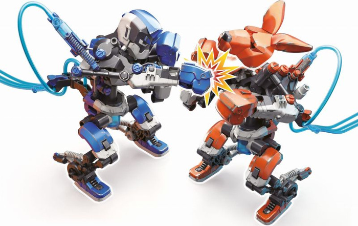 Zestaw do budowy robotów Hydrauliczni bokserzy Buki