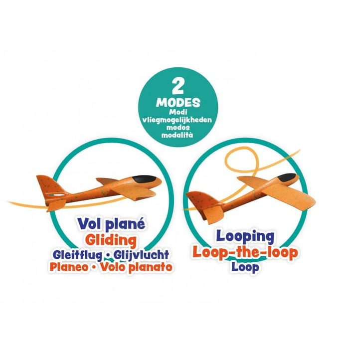 Piankowy szybowiec 48 cm Buki 