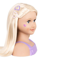 Głowa lalki do czesania Trista doll face Our Generation