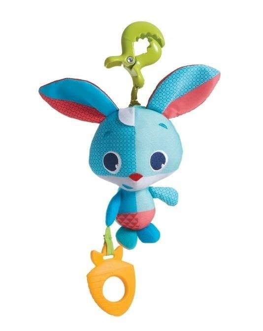 Zawieszka Tiny Smarts - wibrujący Króliczek Thomas Tiny Love