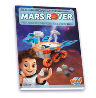 Łazik marsjański zasilany energią słoneczną Buki