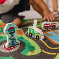 Dywanik do zabawy dla dzieci Psi Patrol i figurki Melissa and Doug