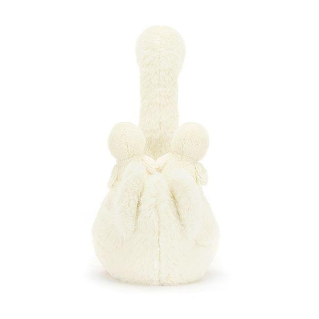 Łabędź z Maleństwami 39 cm Jellycat pluszaki dla dzieci