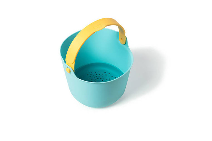 Zestaw wiaderko i sitko Bucki Lagoon + Banana Blue Quut