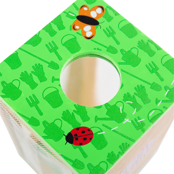 Drewniane pudełko do obserwacji owadów Bjigigs Toys
