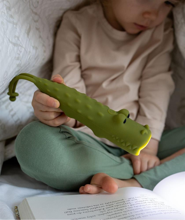 Latarka dziecięca Krokodyl Croco Rabbit & Friends