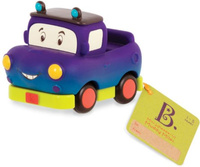 Zestaw 3 minisamochodzików z napędem Wheeee-ls! B.Toys pojazdy do zabawy