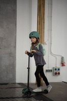 SCOOTANDRIDE Kask S-M dla dzieci  3+ Forest