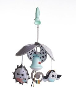 Tiny Love Karuzela podróżna kompaktowa Pack&Go Magiczna Kraina Zabawka sensoryczna dla niemowląt 