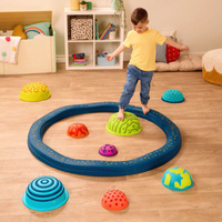 Modułowa ścieżka sensoryczna dla dzieci 16 elementów Planet Hopper B.Toys