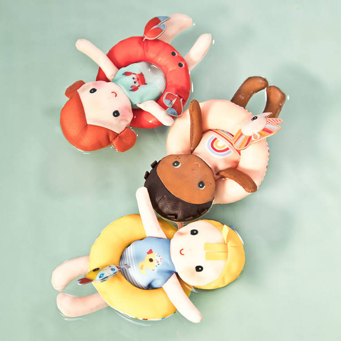 Laleczka z kółkiem do zabawy w wodzie Axelle Lilliputiens