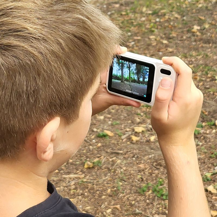 CamPro Aparat 2w1 kamerka do kasku na hulajnogę i rower Buki