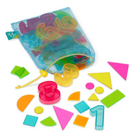 Edukacyjny podświetlany stolik do rysowania dla dziecka 71 elementów Look & Shine B.Toys