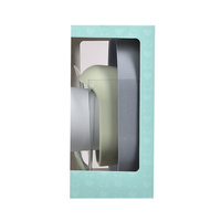 Komplet naczyń z silikonu z przyssawką Jungle Beaba 