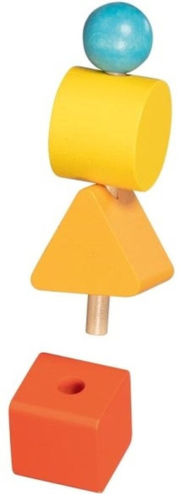 Muzyczna kostka edukacyjna dla dzieci Goki, cymbałki guiro