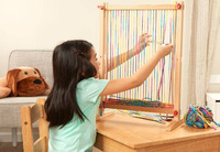 Drewniane krosno tkackie Melissa & Doug