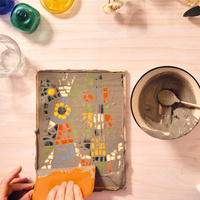 Djeco Zestaw z akcesoriami do stworzenia Mozaiki Atelier Grands Augustins Atelier 73