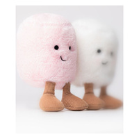 Wesołe Pianki Marshmallow 9 cm Jellycat pluszaki dla dzieci