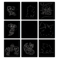Książeczka ze zdrapywankami Psi Patrol Scratch Art Pad – Skye Melissa and Doug