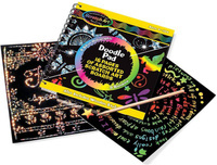 Wydrapywanka Scratch Art Melissa & Doug 