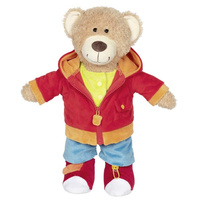 Miś edukacyjny do nauki ubierania Teddy Brommel Goki