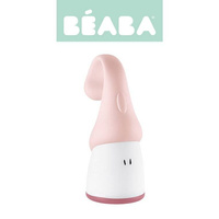 Przenośna lampka nocna LED z latarką Pixie 90h świecenia Pink Beaba