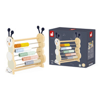 Drewniane liczydło dla dzieci Gąsienica Sweet Cocoon Janod