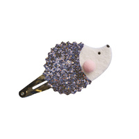 Zestaw kreatywny dla dzieci do tworzenia biżuterii brokatowe spinki do włosów Leśne zwierzątka Janod