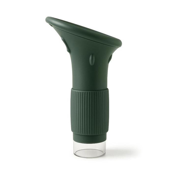 Mikroskop cyfrowy dla dzieci kieszonkowy KidLupe zielony z ekranem LCD Kidinex