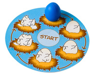 Gra memory ćwiczenie pamięci Kurnik Peek-A-Doodle Doo Fat Brain Toys