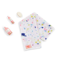 Łazienka z wyposażeniem Mebelki dla lalki zestaw Sweet Bathroom Our Generation