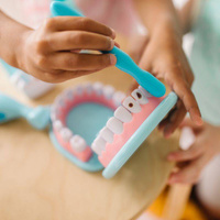 Super Smile zestaw do zabawy w dentystę Melissa & Doug 