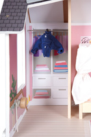 Nowoczesna willa drewniany domek dla lalek Small Foot