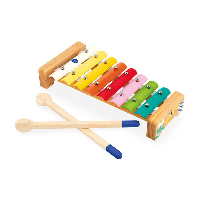 Zestaw instrumentów muzycznych drewnianych dla dzieci Gioia Janod