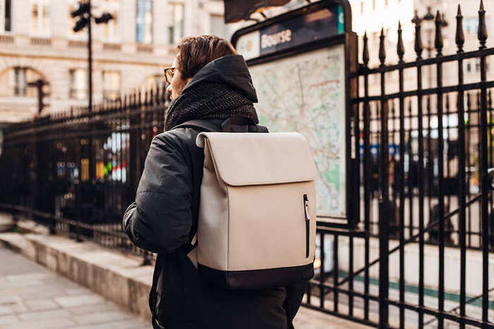 Plecak dla rodzica Oslo Clay Beaba