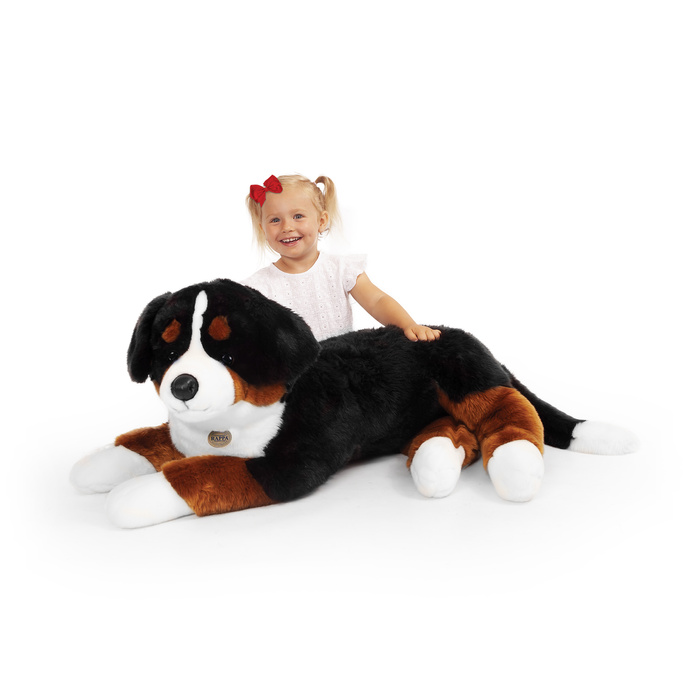 Pluszak dla dzieci Berneński pies pasterski 89 cm Rappa