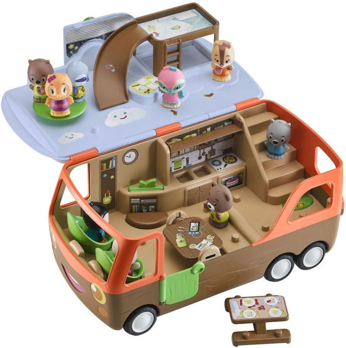 Samochód Kamper Klorofil