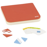 Układanka logiczna dla dzieci Symetrie odbicia lustrzane Goki