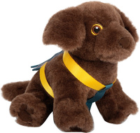 Pluszowy piesek z akcesoriami w torbie Small Foot