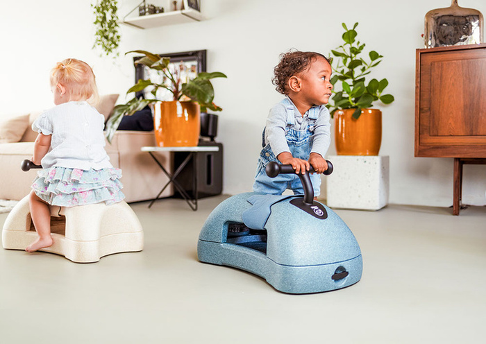 Scootandride My First jeździk pchacz dla dzieci 3w1 6 m+ Steel niebieski