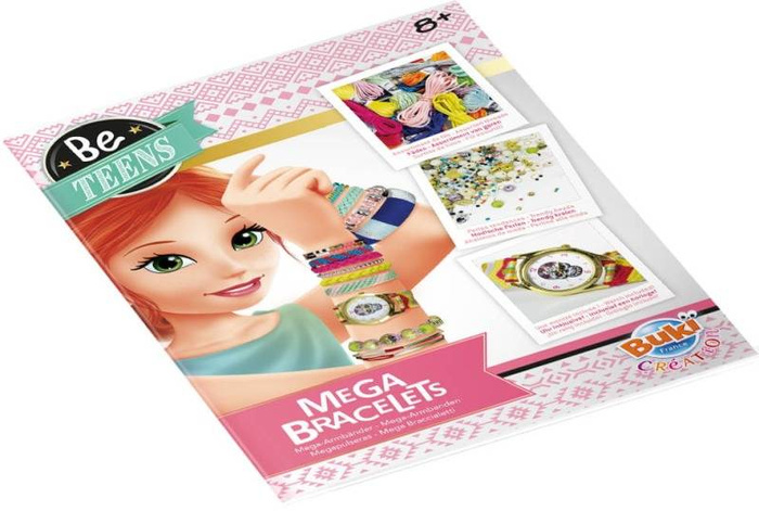 Zrób to sam - MEGA ZESTAW DO BRANSOLETEK BE003 Buki
