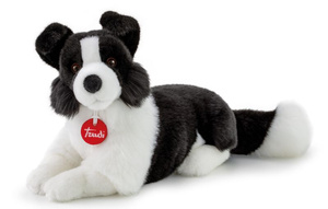 Pluszowy piesek Maskotka dla dzieci Border Collie M Trudi