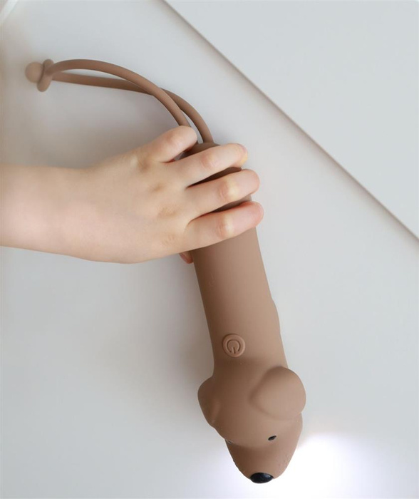 Latarka dziecięca Pies Buddy Rabbit & Friends