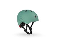 SCOOTANDRIDE Kask S-M dla dzieci  3+ Forest
