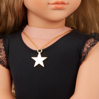 Lalka STELLA 46cm z dodatkowymi ubrankami i akcesoriami Zestaw prezentowy Our Generation