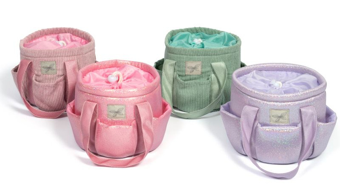 Torba na dodatki do Hobby Horse sztruksowa różowa Astrup