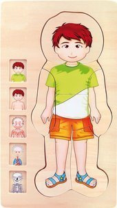 Układanka warstwowa, Anatomia Tomka, Small foot