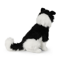 Pluszak dla dzieci piesek Border Collie siedzący 40 cm Rappa maskotki